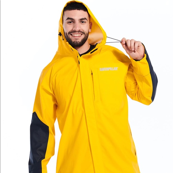 Caterpillar Jackets & Coats Caterpillar Yellow Black Longshore